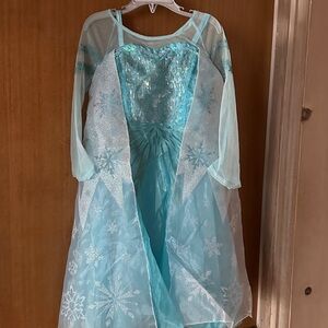 Disney Sparkling Blue Dress